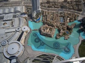 Dubai Fountain and Dubai Mall
