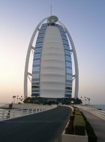 Burj Al Arab, 7 Sterne Hotel