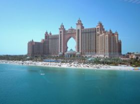 Atlantis Hotel auf Palm Jumeirah