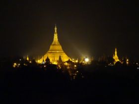 Shwedagon Pagode