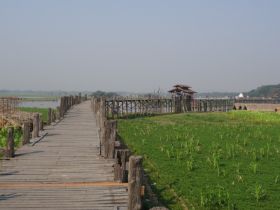 U-Bein Brücke Amarapura