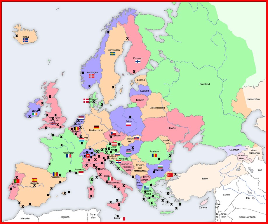 Europakarte